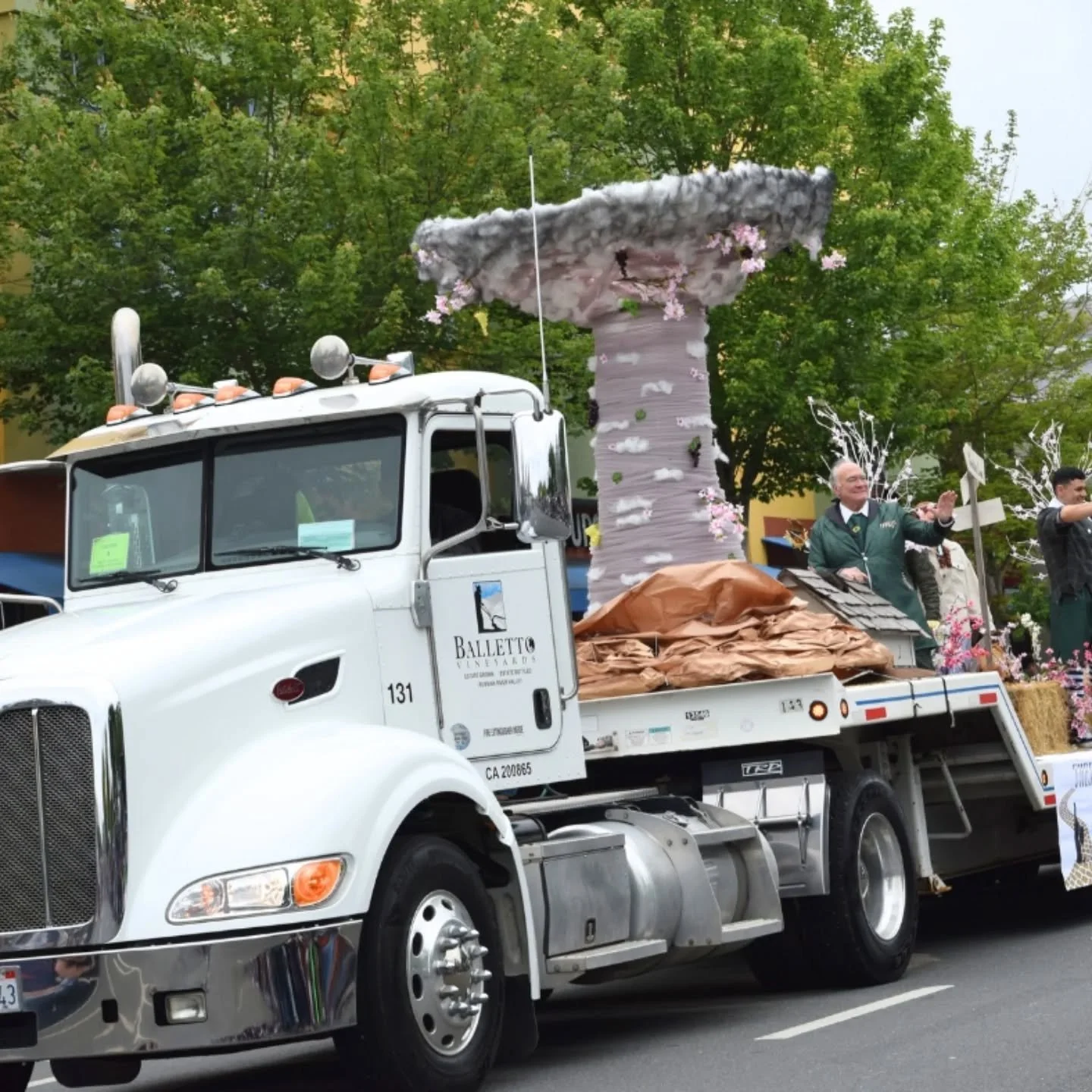 We are proud to declare ourselves the winner of the 80th Annual Apple Blossom Parade&rsquo;s Best Commercial Float - because there&rsquo;s no place like Balletto Vineyards!

We really enjoyed this year&rsquo;s Wizard of Oz theme! Each year that we h