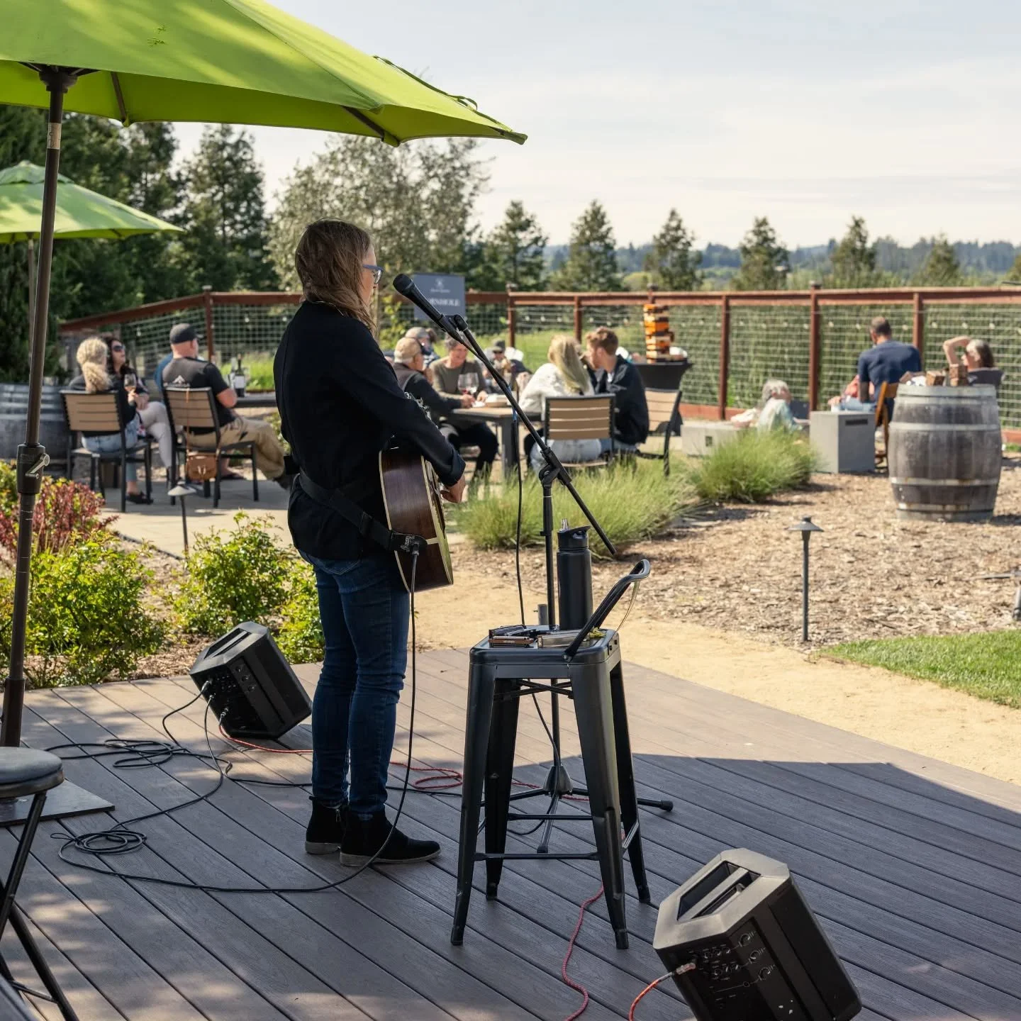 We&rsquo;re bringing live music to the vineyards! Every weekend in our Tasting Room, we will be hosting local artists to play from 1pm - 4pm. Visit us for the best wine &amp; music pairing this season. Book your tasting today &amp; don&rsquo;t miss o