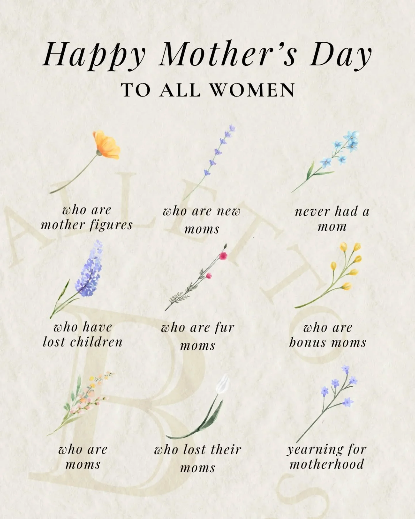 From all of us at Balletto Vineyards, Happy Mother&rsquo;s Day to the mothers, mother figures, aunties, grandmas, and all who love and nurture like a mother. Thank you for inspiring us every day with your love, strength, and dedication!

Toast the r