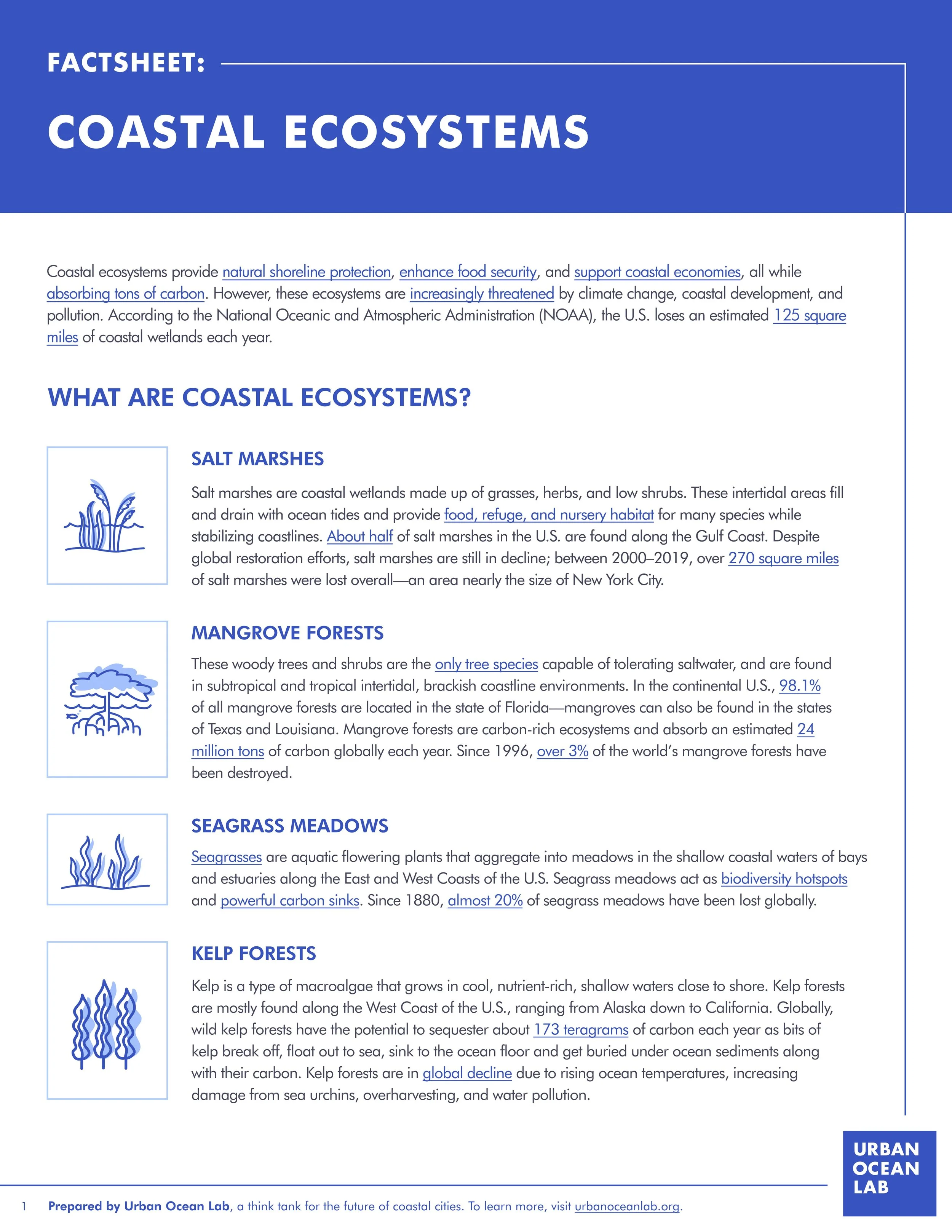 Coastal Ecosystems