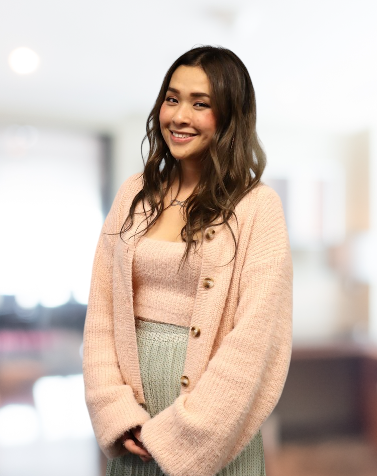 Hannah Nguyen, Adult Education Program Coordinator and Instructor