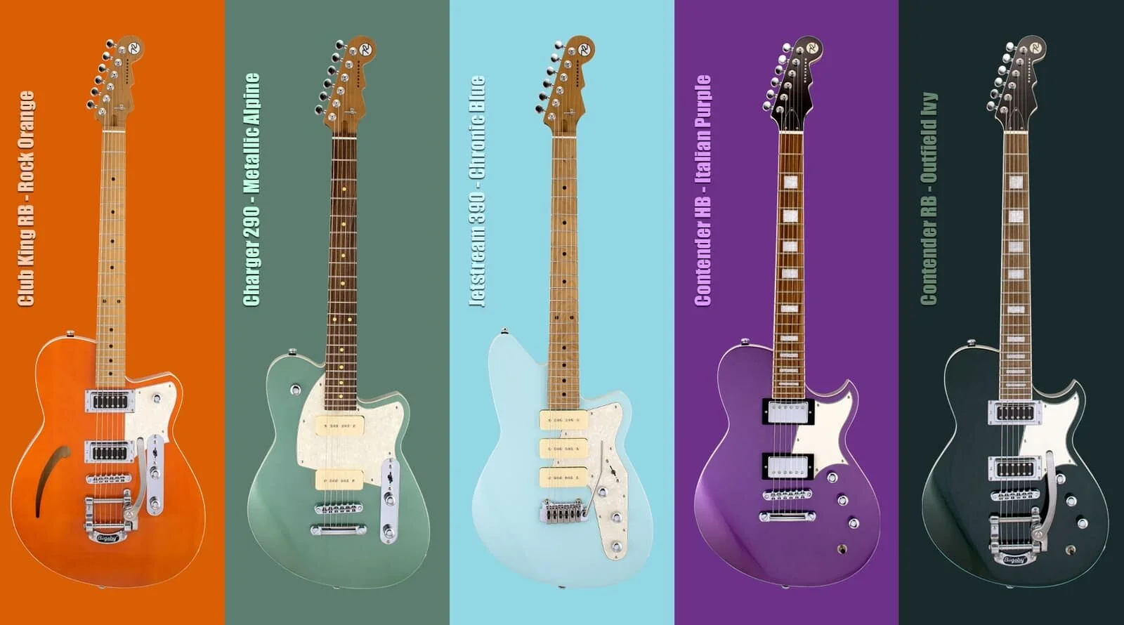 Reverend Guitars Taranaki Guitars