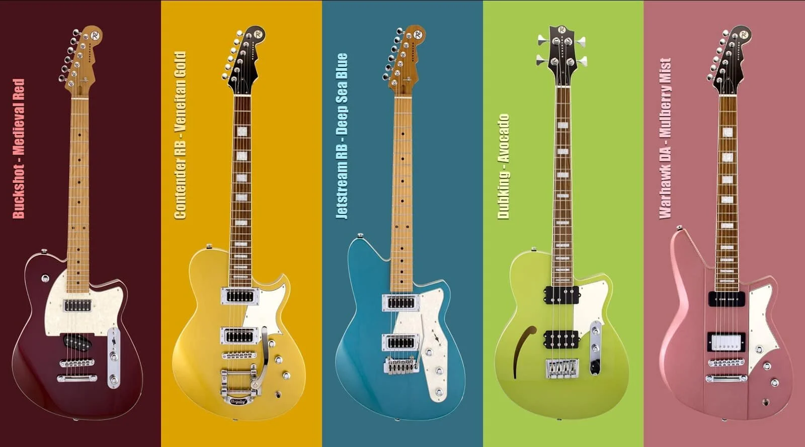 Reverend Guitars Taranaki Guitars