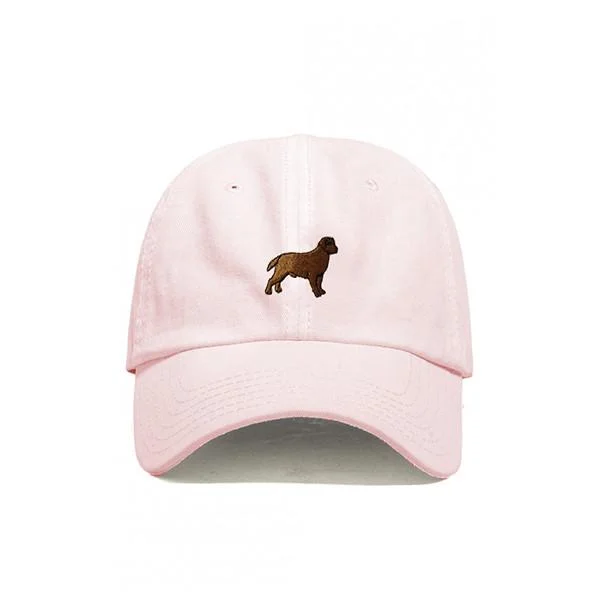 DOG LIMITED - CHOCOLATE LAB DAD HAT - GOODBOY