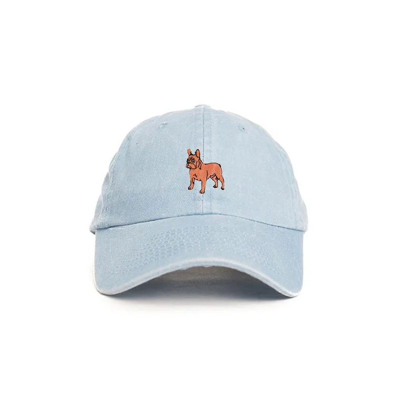 DOG LIMITED - FRENCHIE DAD HAT - CHAMBRAY - GOODBOY