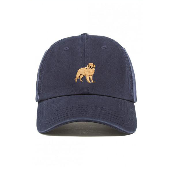 DOG LIMITED - GOLDEN RETRIEVER DAD HAT - NAVY - GOODBOY