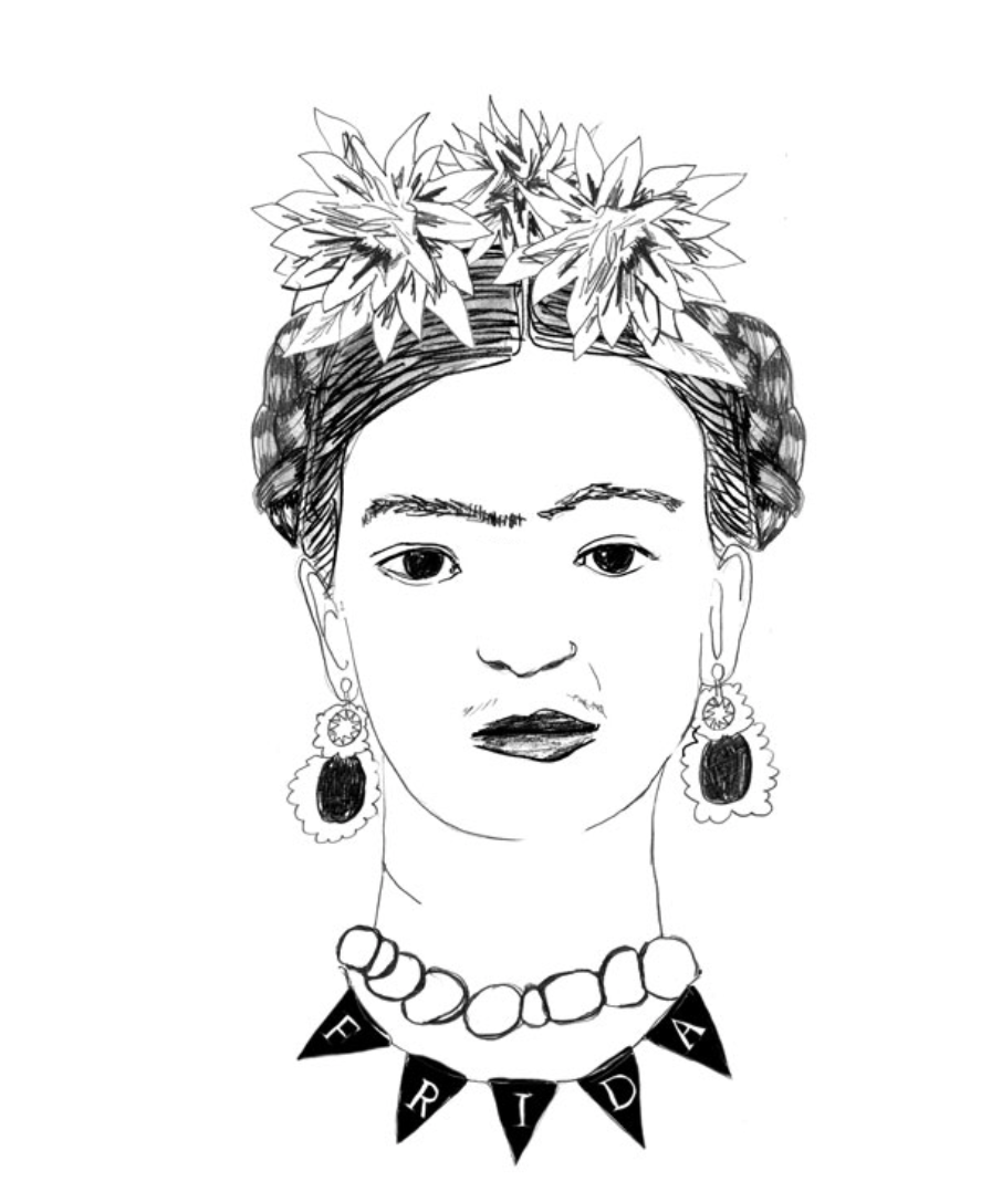 DEER DANA - FRIDA KHALO TEE - GOODBOY