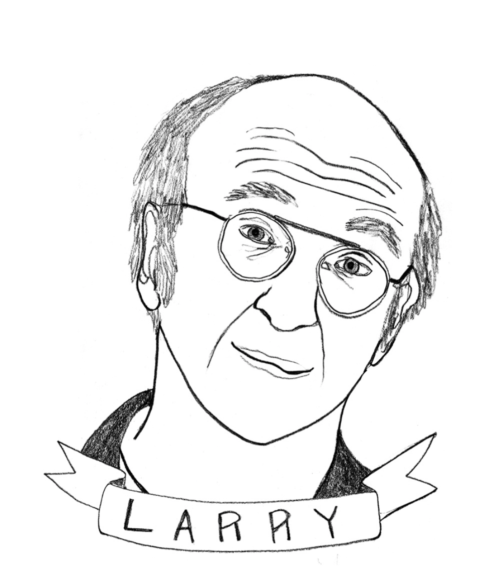 DEER DANA - LARRY DAVID TEE - GOODBOY