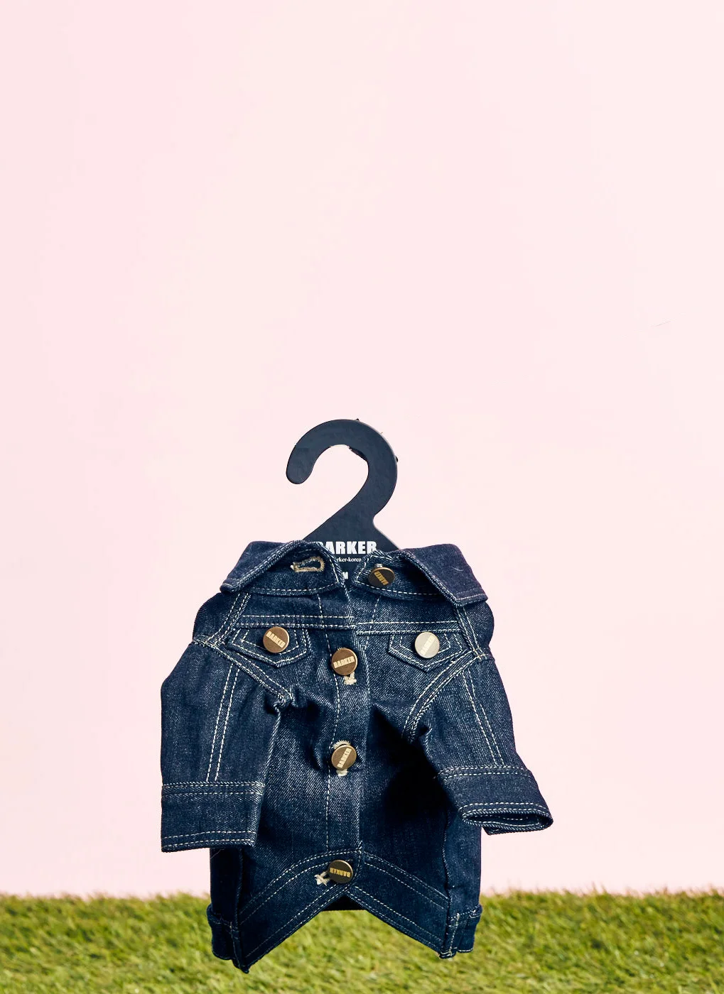 BARKER DENIM JACKET - DARK WASH - GOODBOY