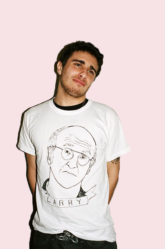 DEER DANA - LARRY DAVID TEE - GOODBOY