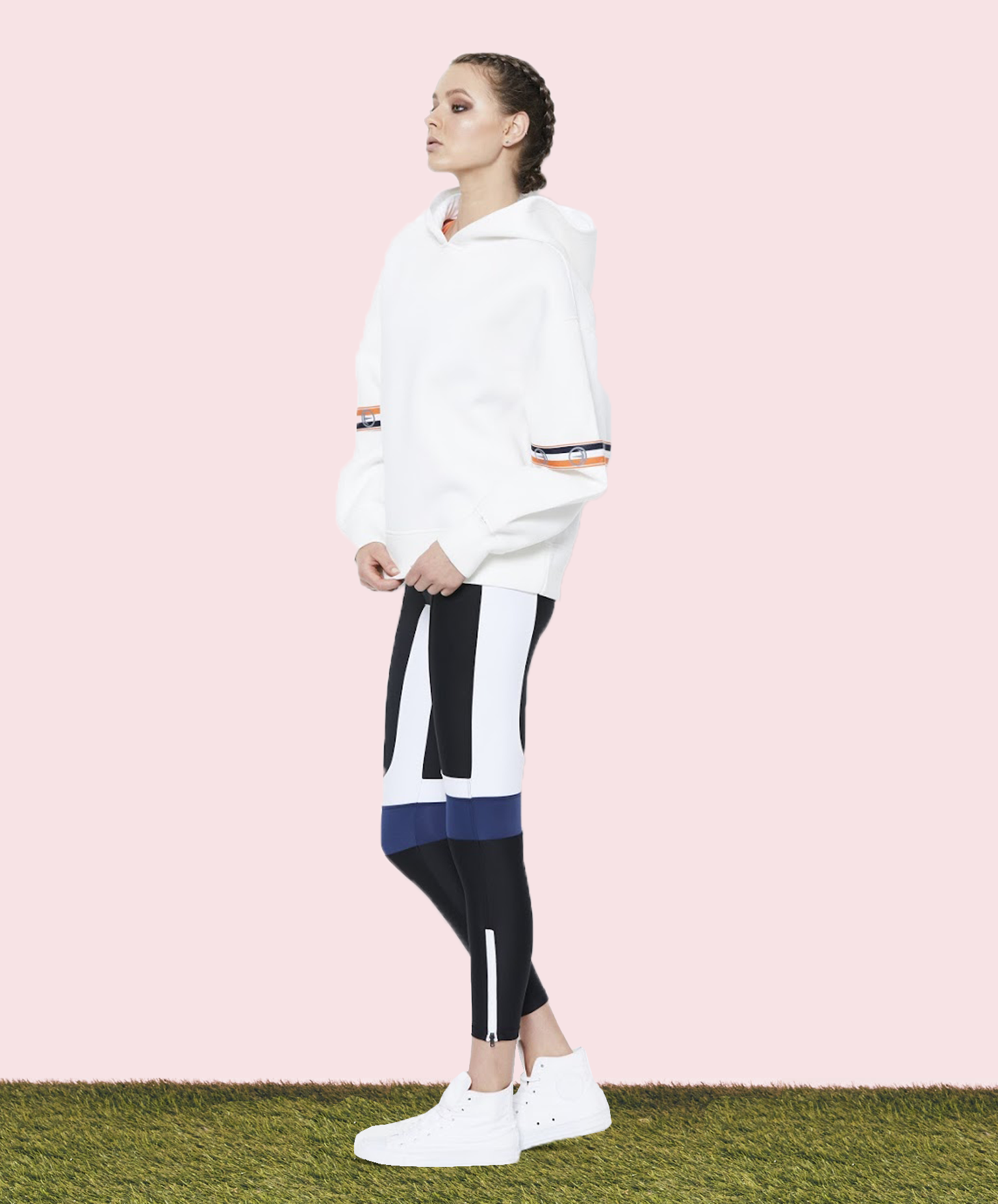 TULLY LOU - HIROO PANT - NAVY - GOODBOY