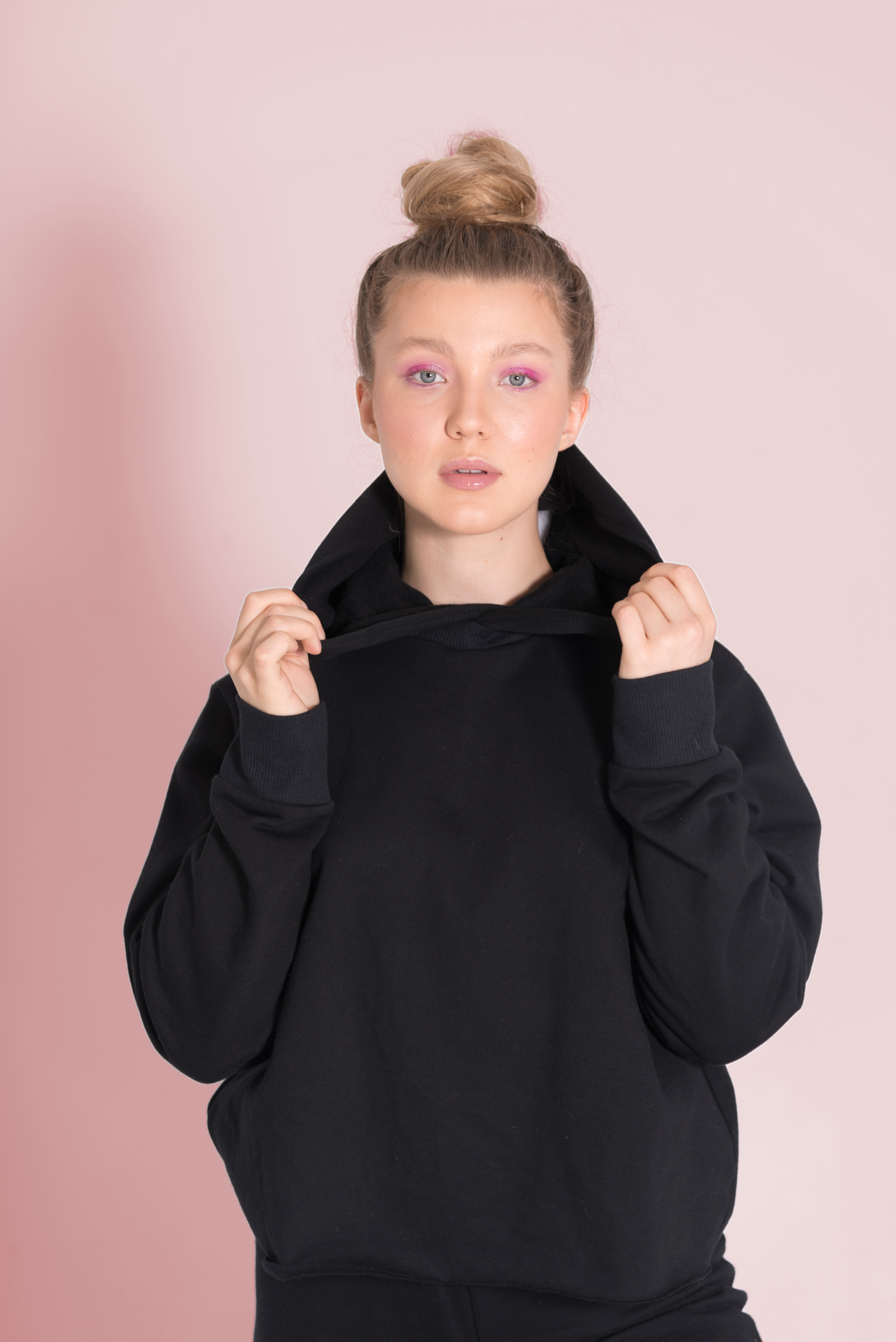 SKODIA - HANK HOODIE - BLACK GOODBOY