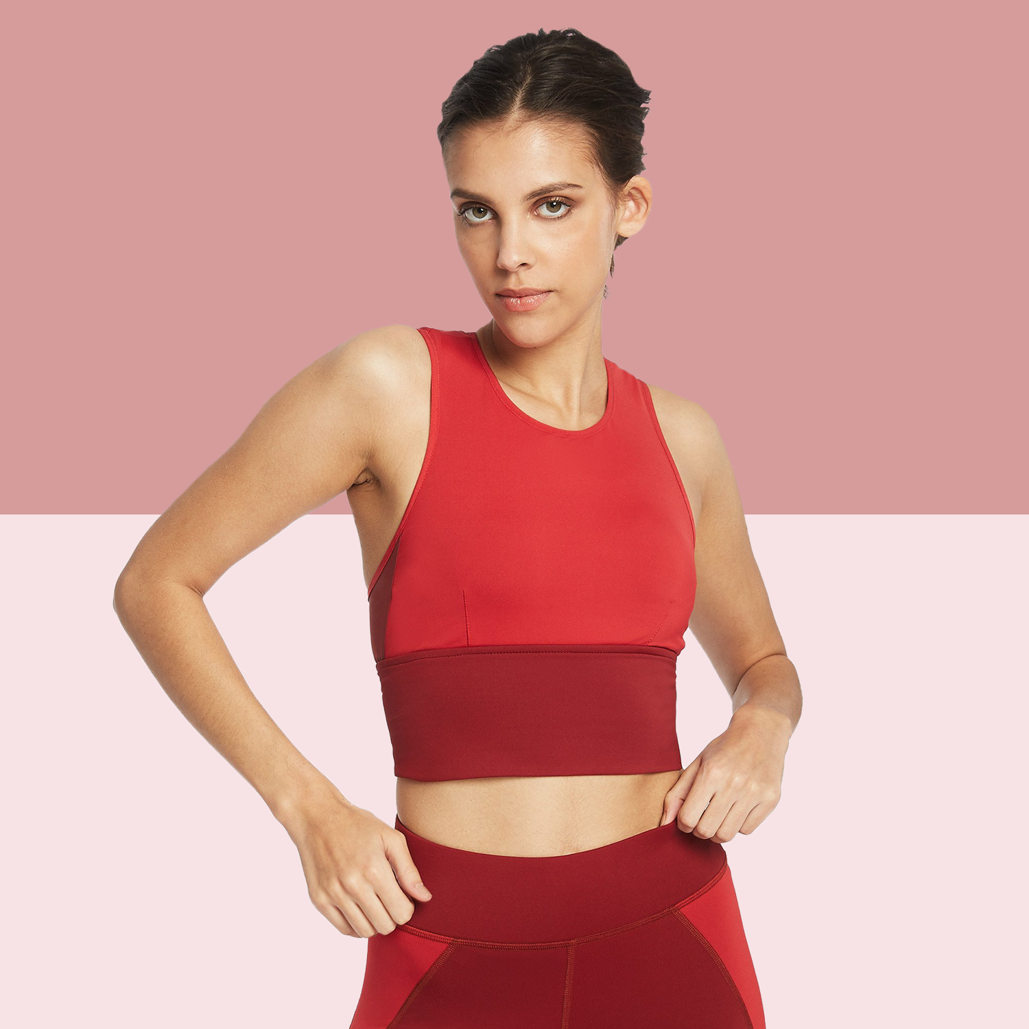 MICHI NY - IGNITE CROP TOP - FIRE RED - GOODBOY