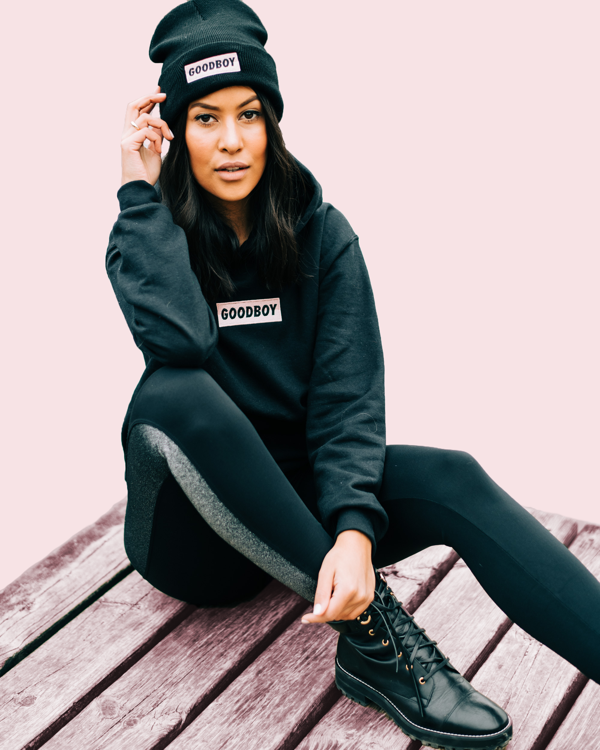 GOODBOY OG HOODIE BLACK