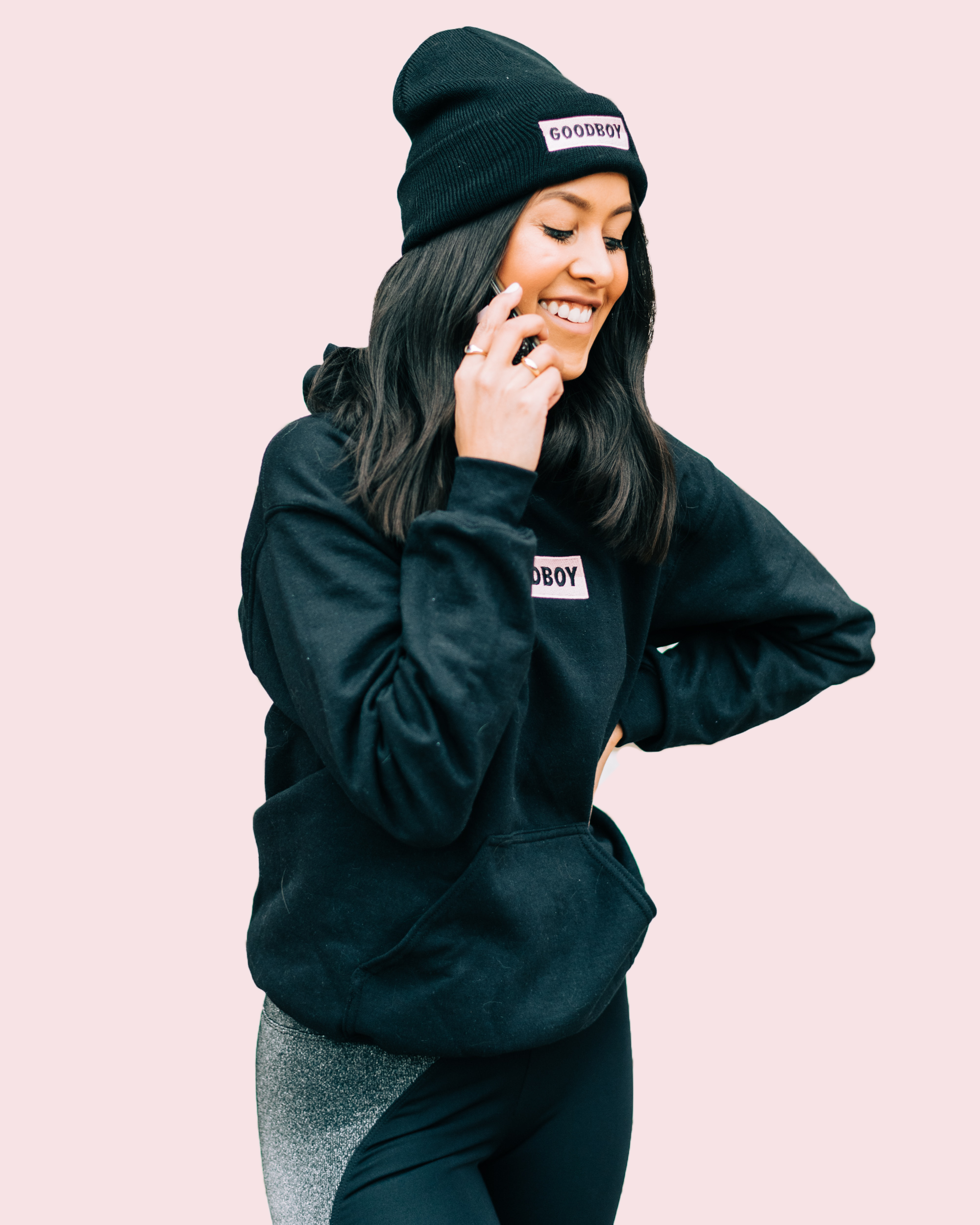 GOODBOY OG HOODIE BLACK