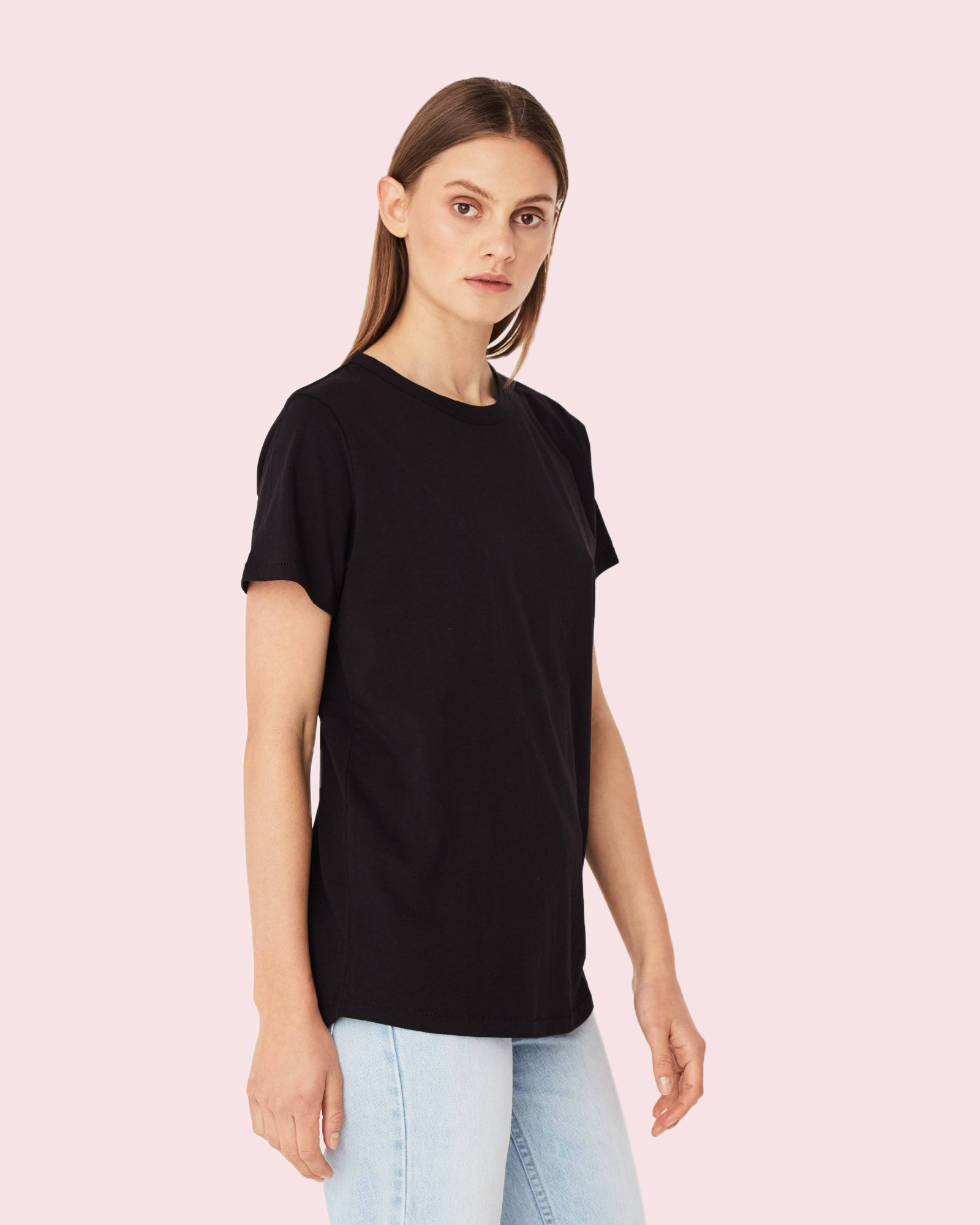 ASSEMBLY EVERYDAY TEE BLACK