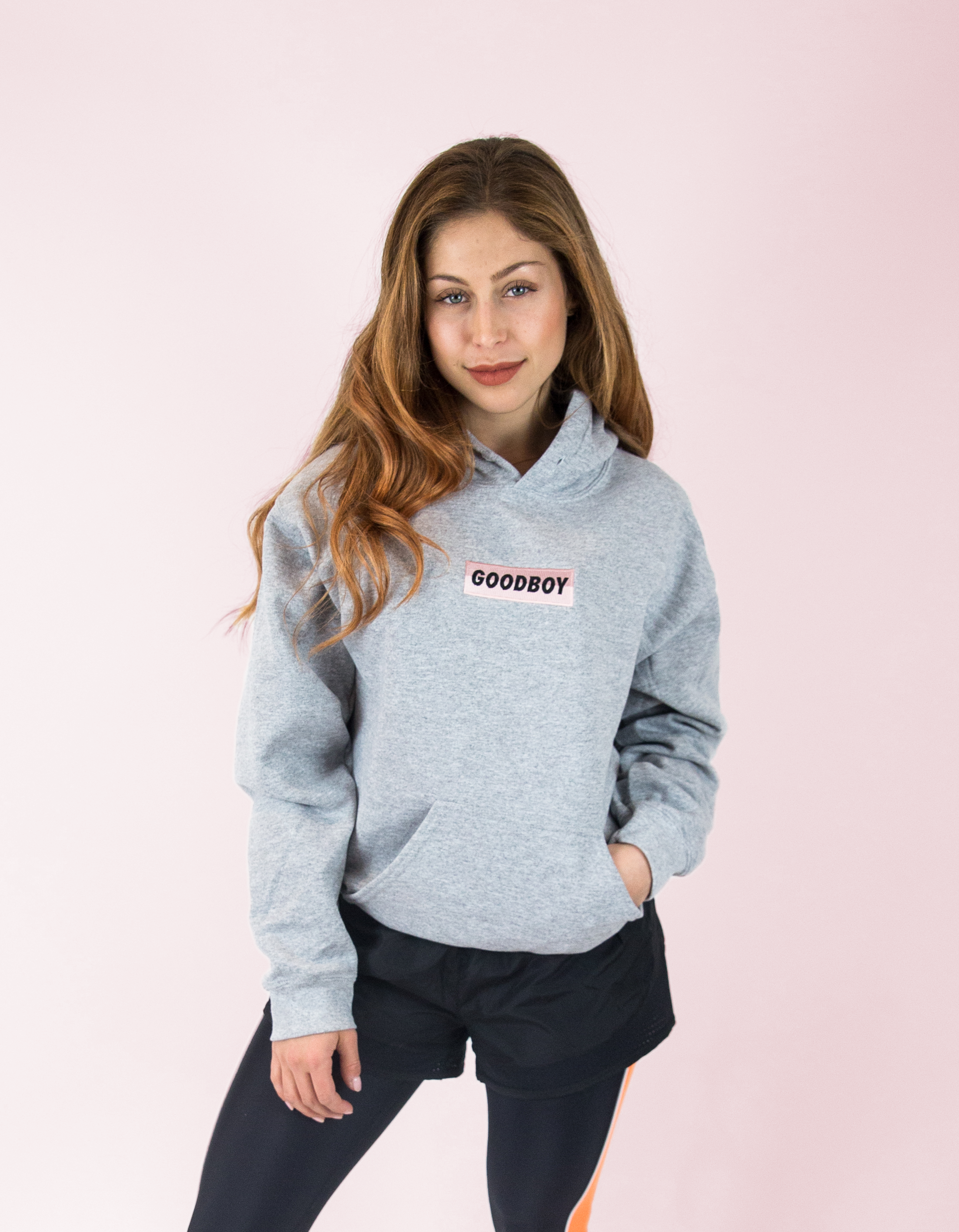 GOODBOY OG HOODIE GREY