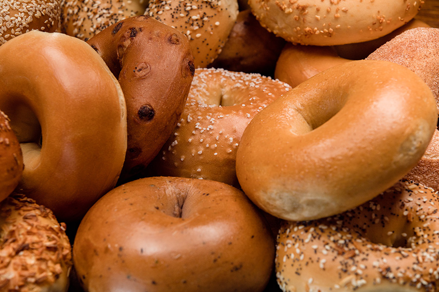 Bagels by the Dozen