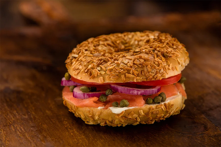 Lox and Cream Cheese