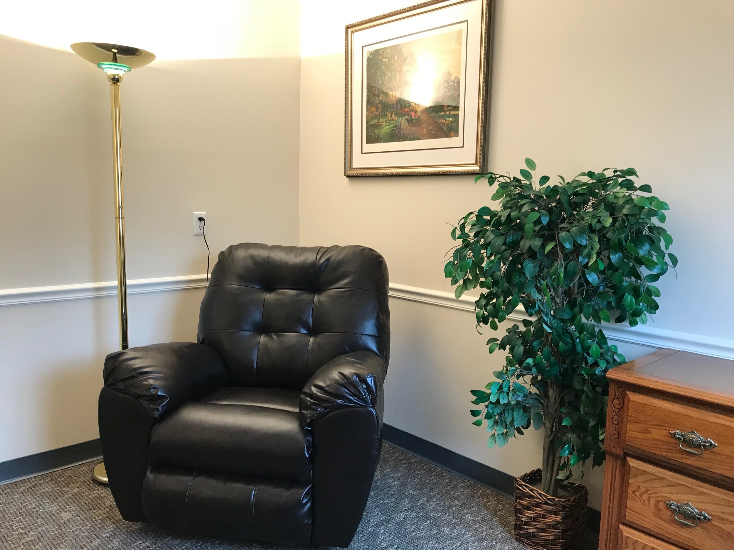 Midwest Behavioral Clinic Therapy Room Two