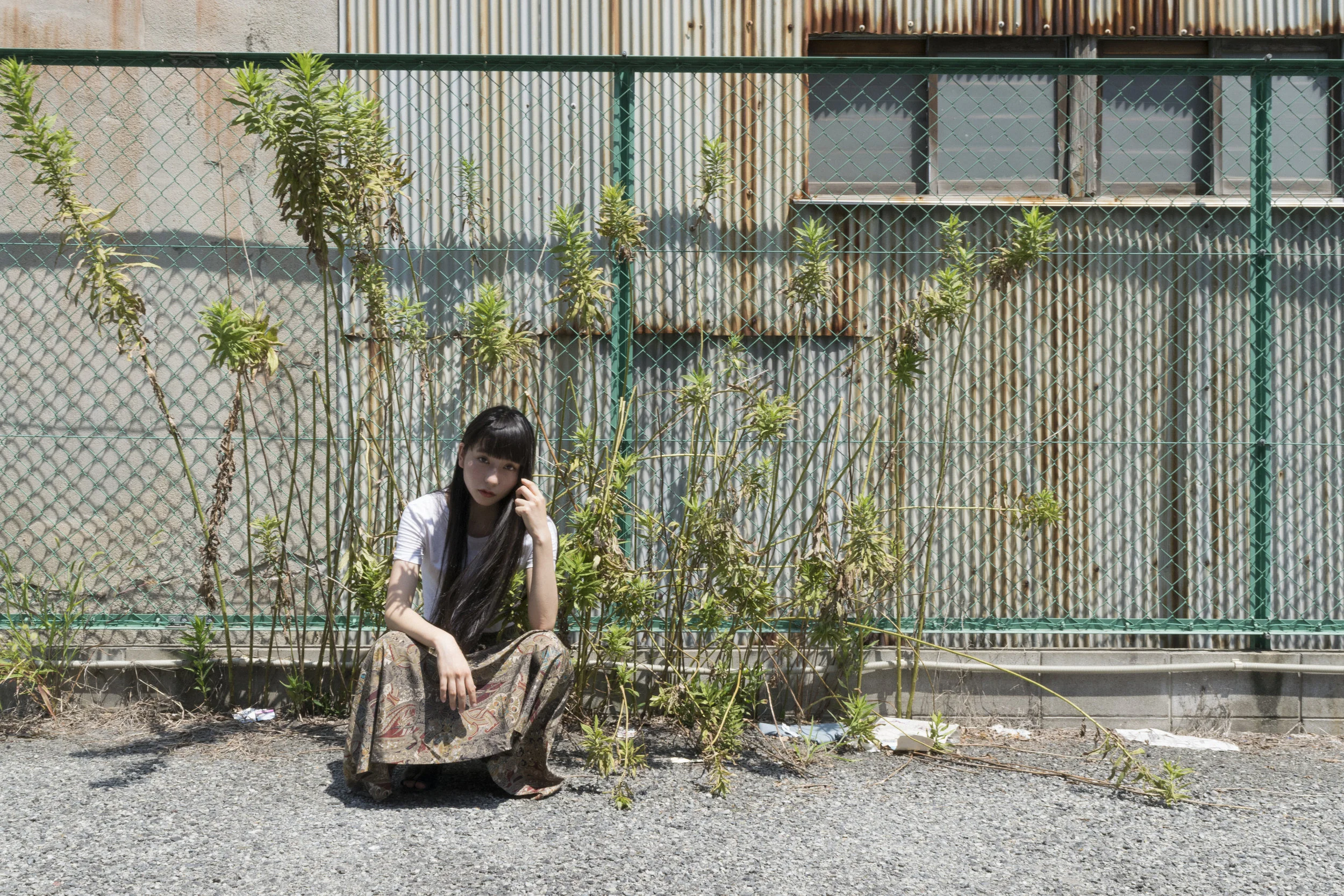 2nd Location: 駐車場