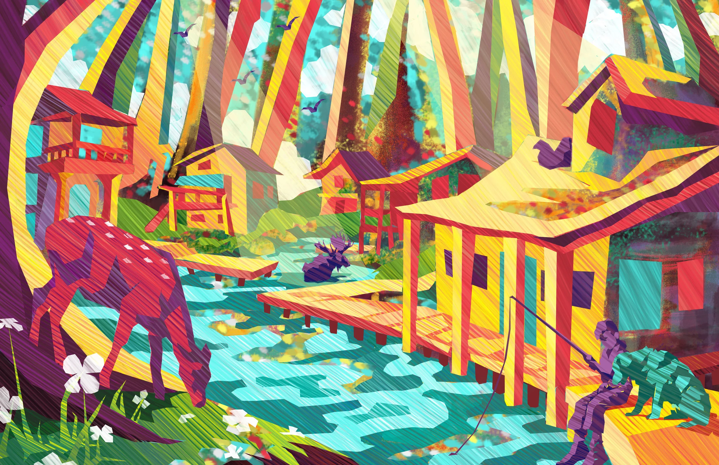 A Forest is A... Sanctuary