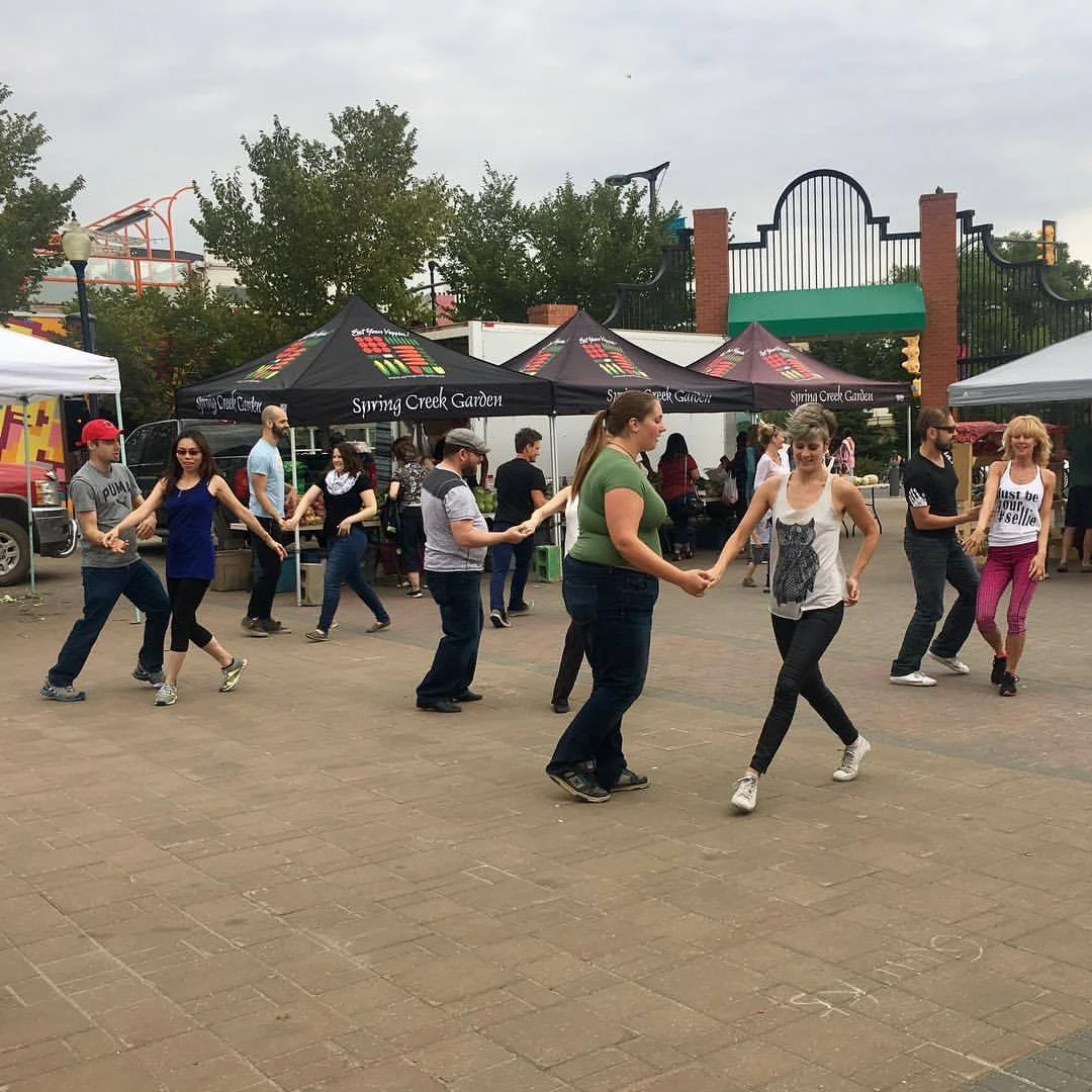 West Coast Swing Saskatoon