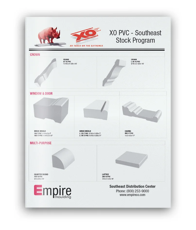 Moulding — Empire Moulding & Millwork