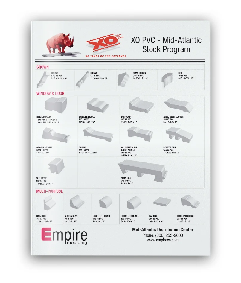 Moulding — Empire Moulding & Millwork