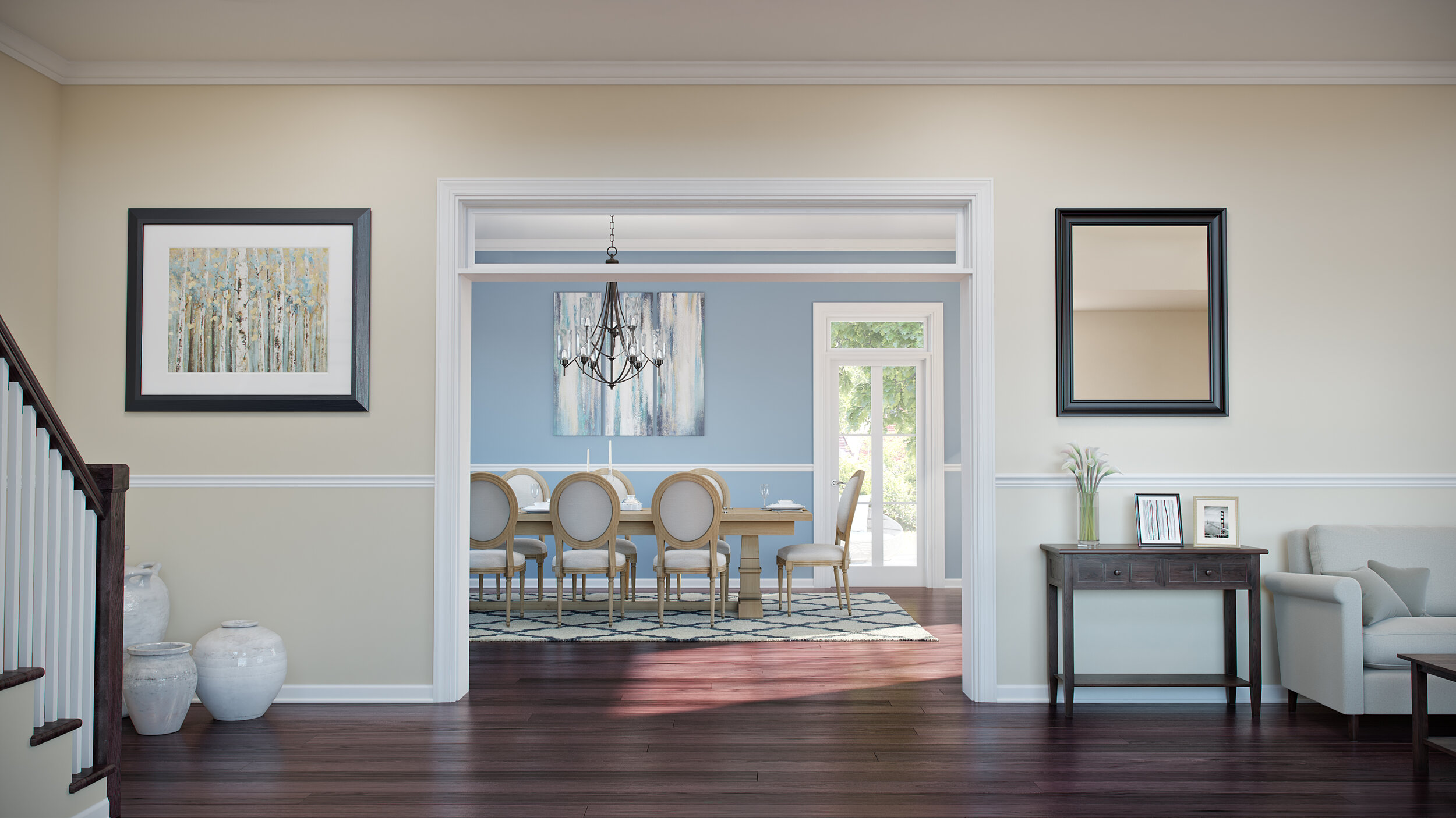 Painted MDF Moulding — Empire Moulding & Millwork