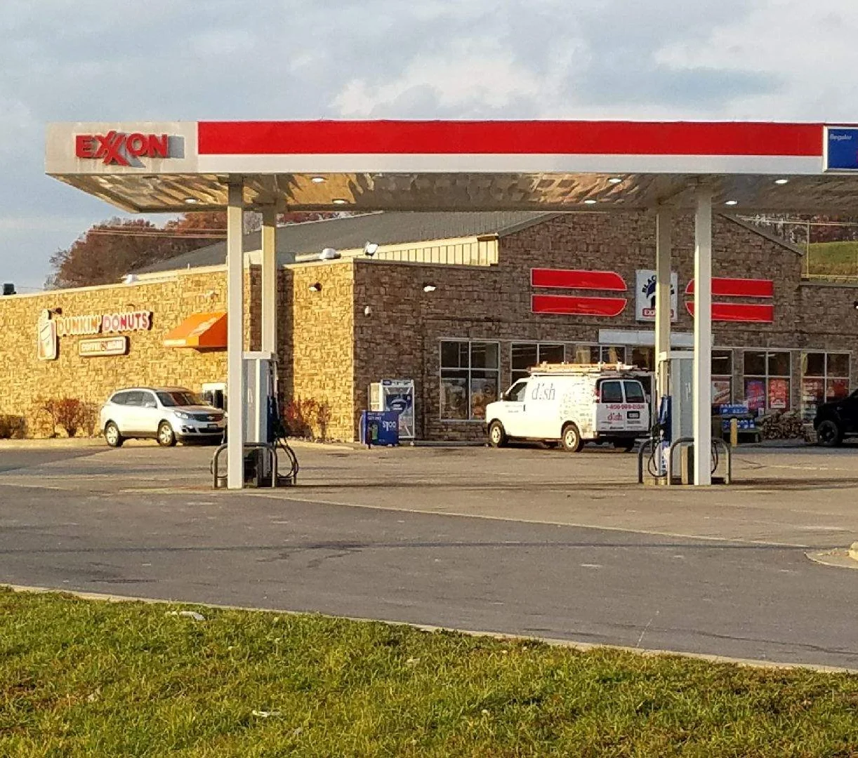 Exxon — JOE DEFAZIO OIL