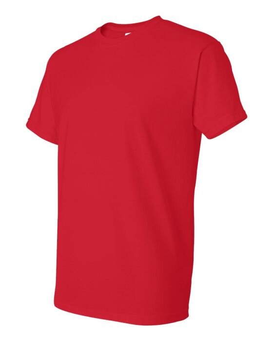 red dri fit t shirt