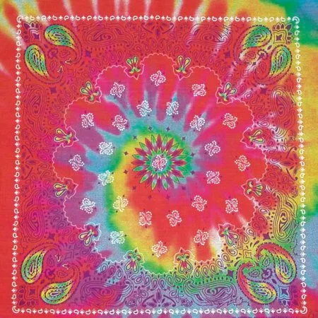 Tie Dye Bandana