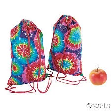 Rhythm 'n' Ruach Tie Dye Gig Bag-For Instruments