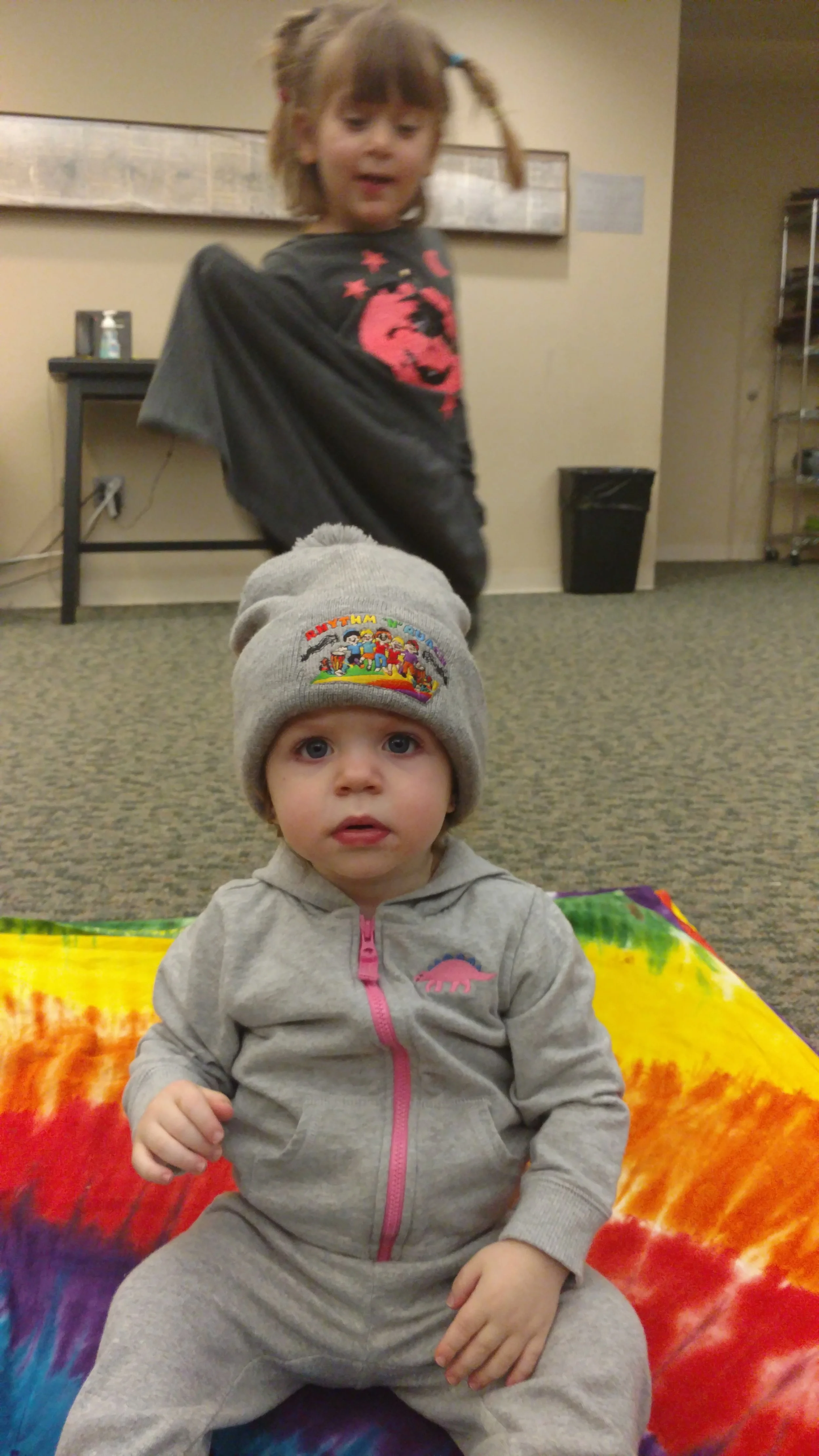 Rhythm 'n' Ruach Winter Hat