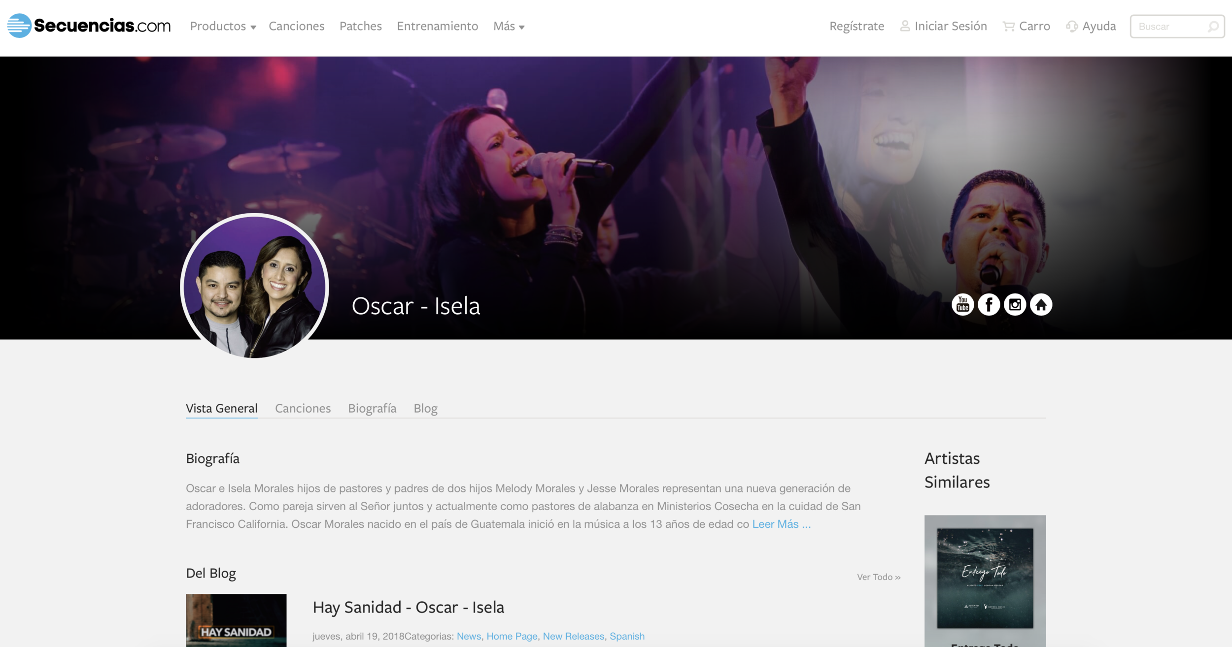 Estamos en Secuencias.com