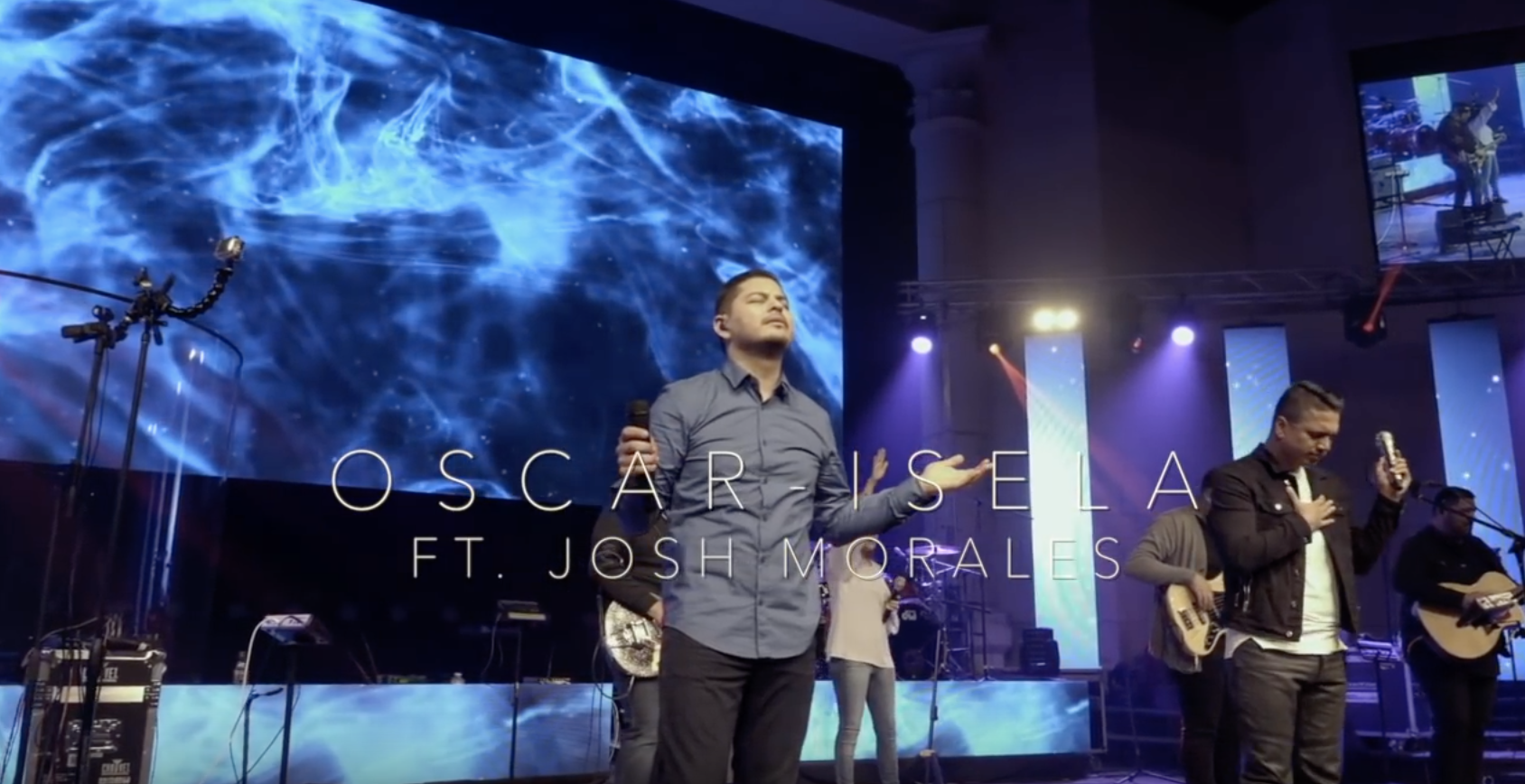 HAY SANIDAD Live OSCAR ISELA Ft. Josh Morales De Miel San Marcos Video Oficial
