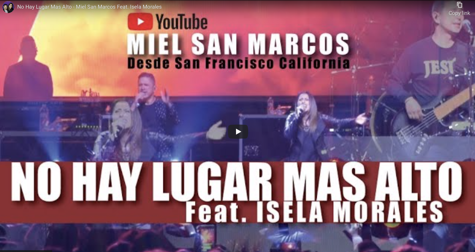 No Hay Lugar Mas Alto - Miel San Marcos Feat. Isela Morales
