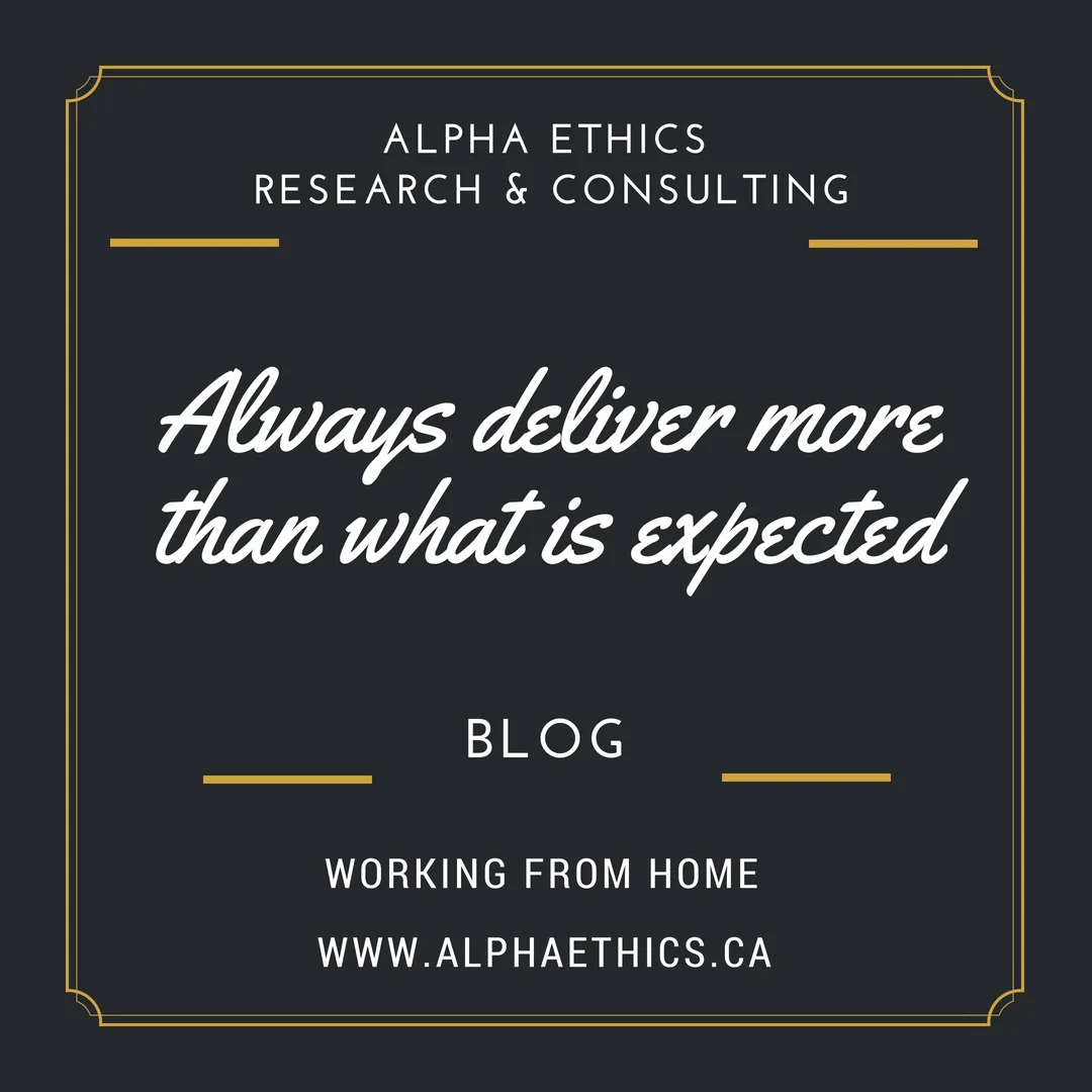 How I stay productive working from home