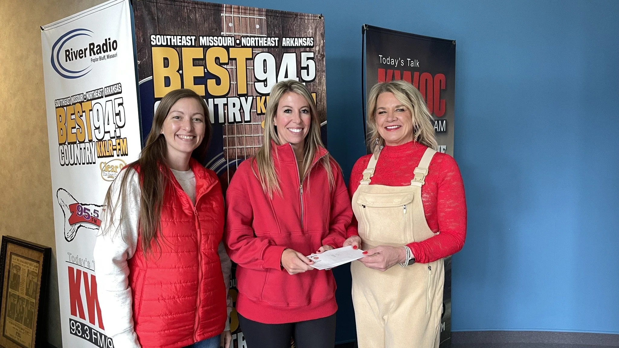 Congratulations to our $200 Christmas Cash winner Amanda Bullington and her son Braden!