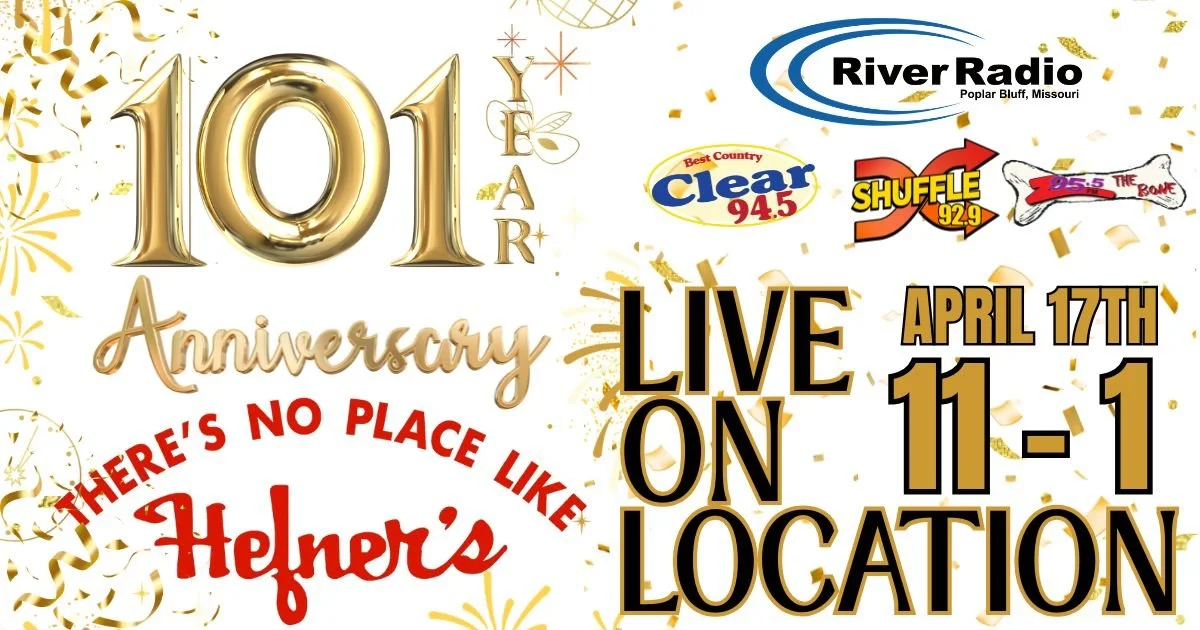 LIVE at Hefner’s 101 anniversary sale