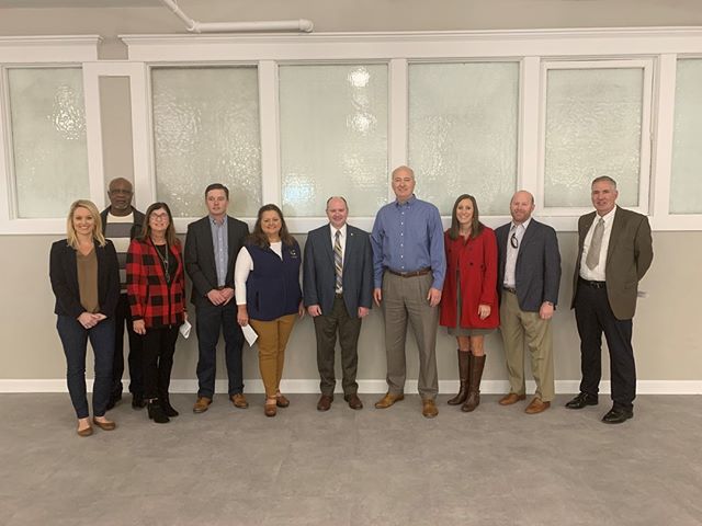 IDP Properties welcomed Christopher Nunn, Ga's Dep't of Community Affairs Commissioner, to The Hand Trading Building in Pelham, Ga. Great opportunity to show how Low-Income Housing Tax Credits as well as Historic Tax Credits can be the catalyst to a 