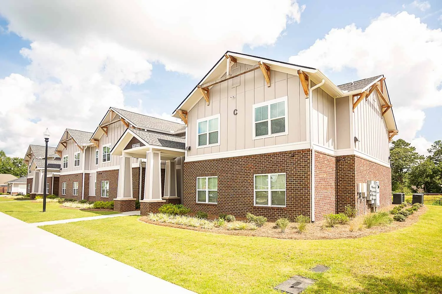 Grand Opening of Berkshire Court Apartments