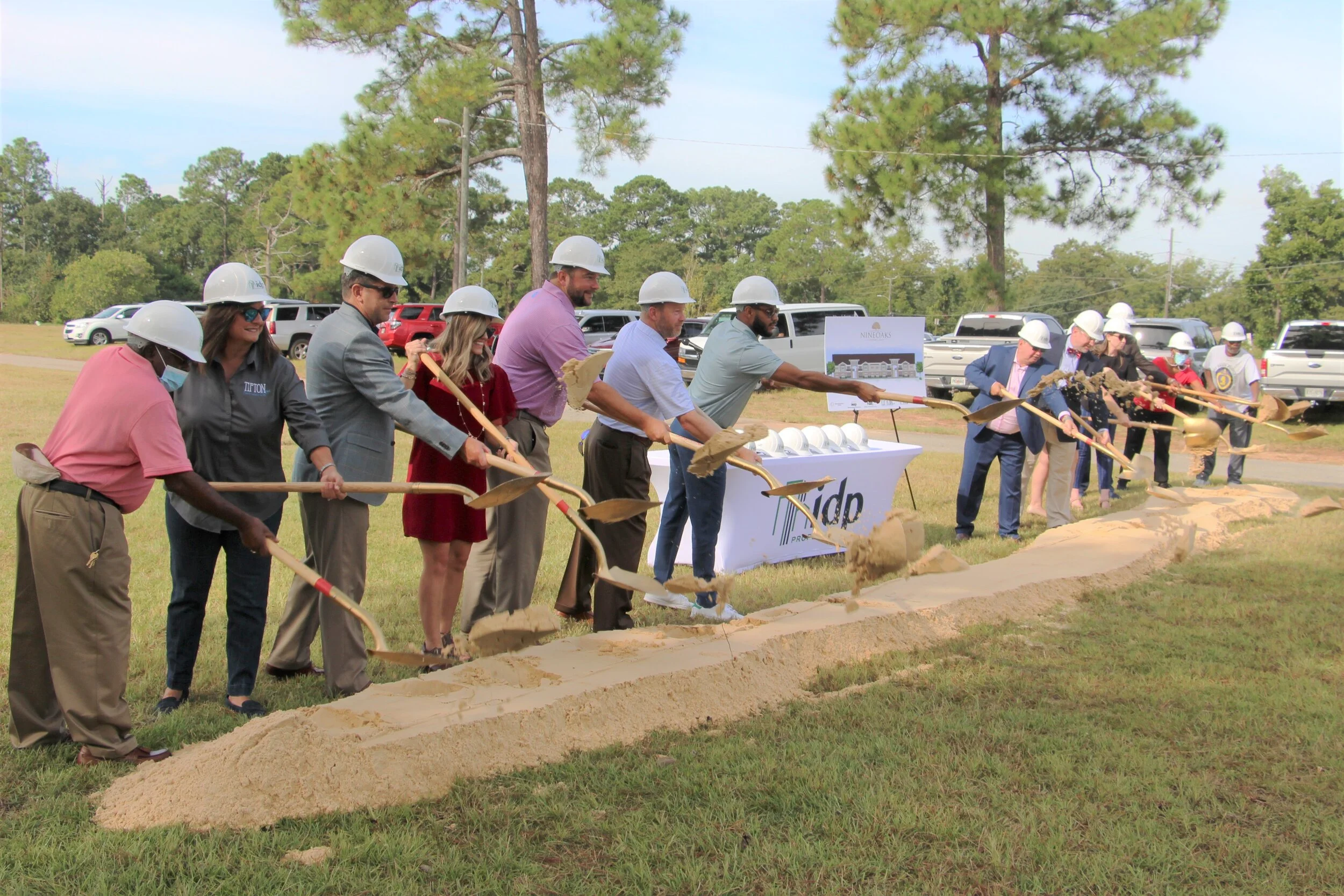 Nine Oaks breaks ground on new housing complex