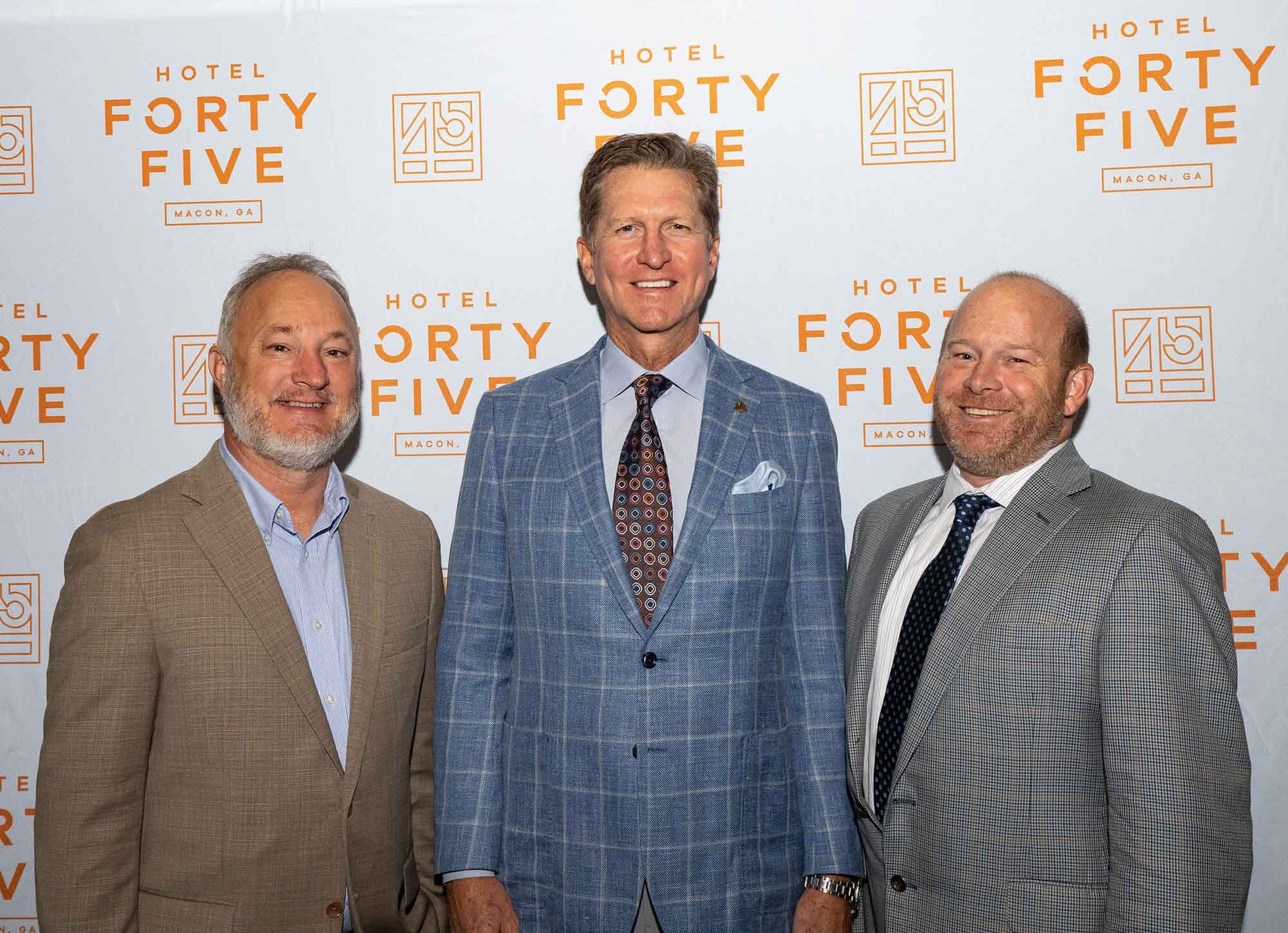 Hotel Forty Five: A sneak peek of downtown Macon's boutique hotel
