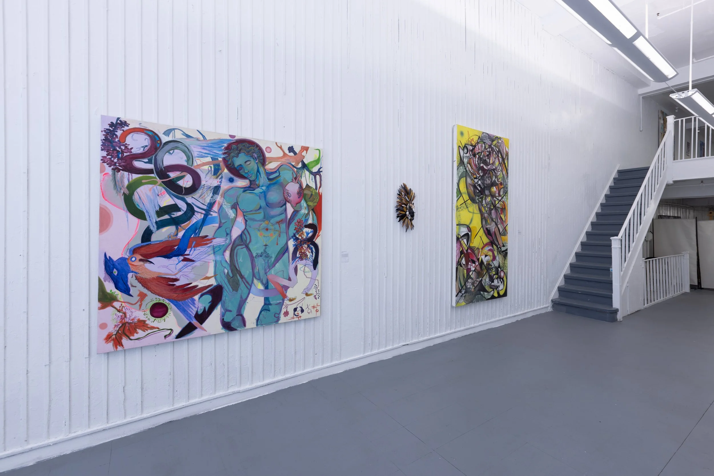 Installation view 