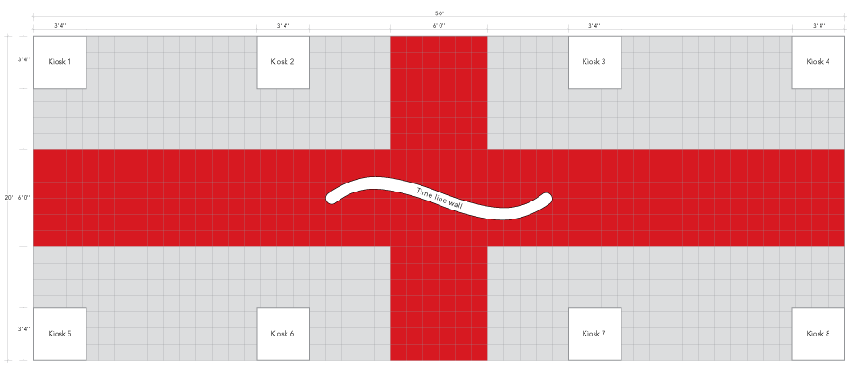 IFAI Centennial History Museum Floor Plan