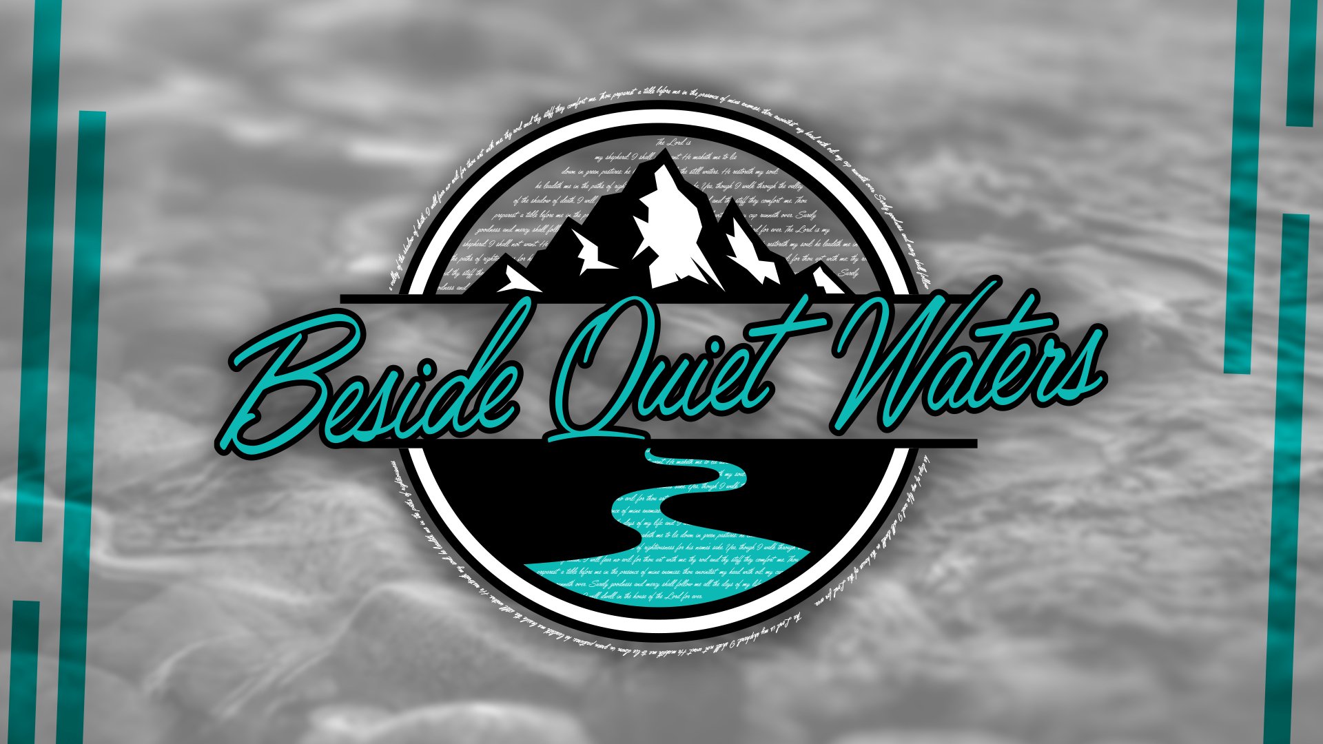 Beside Quiet Waters Psalm 16 Beyond Church