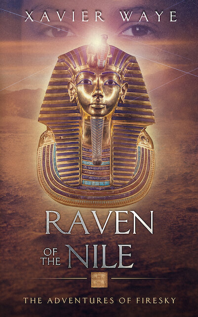 BOOK 1 -  Raven of the Nile 