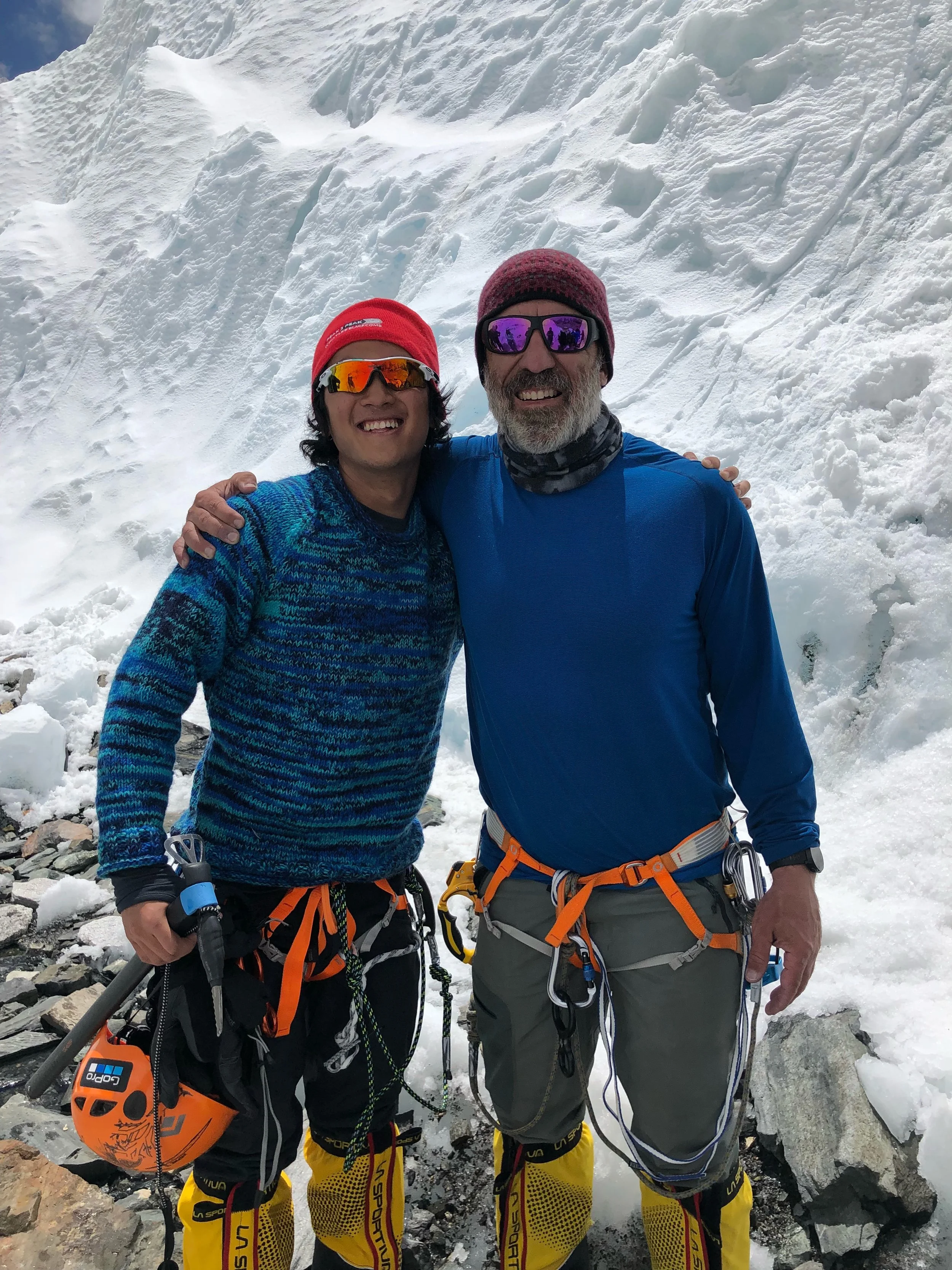 Rest and acclimatization at Camp 2